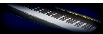 piano key board